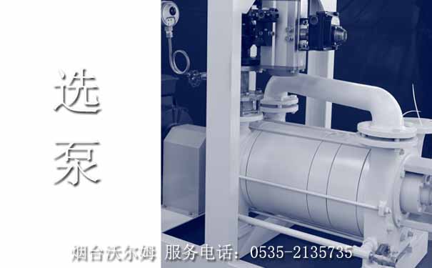 選泵：真空泵的選型，沃爾姆為您提供真空系統(tǒng)解決方案